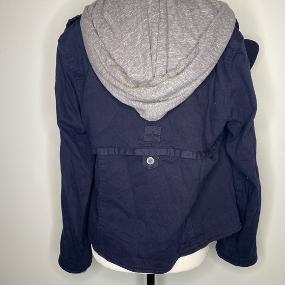 Anthropologie HEI HEI Solon Hooded Jacket Small - Picture 7 of 10